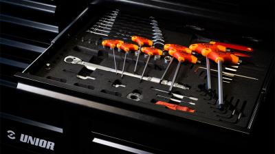 Unior Tool Unior Open End Wrench 21/23mm Produktbild 1