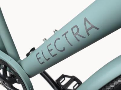 Electra Loft Go! 7D Step Over EU L Matte Cadet Blue Produktbild 2