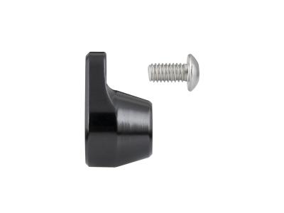 Trek Fork Part Trek Thru-Skew Fixed Retention Nut Black Produktbild 1