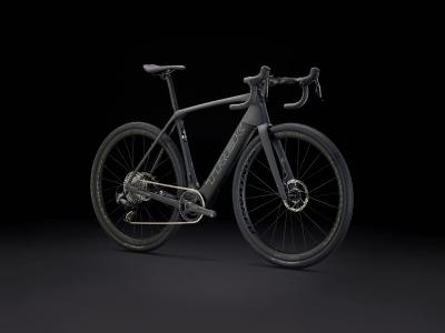 Trek Domane+ SLR 6 AXS EU 54 Matte Deep Smoke Produktbild 1