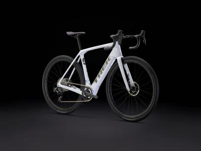 Trek Domane+ SLR 6 AXS EU 58 Crystal White Produktbild 1