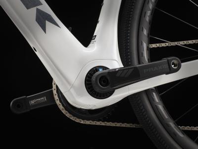 Trek Domane+ SLR 6 AXS EU 58 Crystal White Produktbild 4