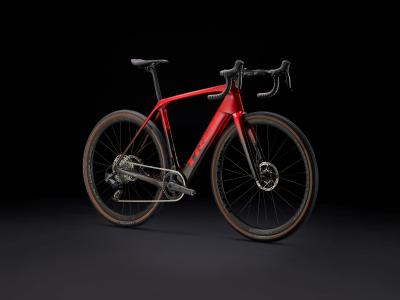 Trek Domane+ SLR 6 AXS EU 56 Carbon Red Smoke Produktbild 1