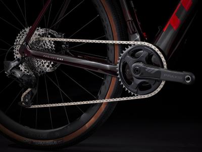 Trek Domane+ SLR 6 AXS EU 62 Carbon Red Smoke Produktbild 9