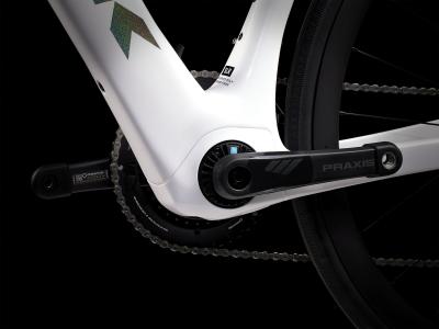 Trek Domane+ SLR 7 EU 62 Crystal White Produktbild 4