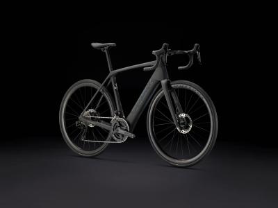 Trek Domane+ SLR 9 EU 58 Matte Deep Smoke Produktbild 1