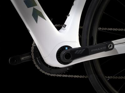Trek Domane+ SLR 9 EU 56 Crystal White Produktbild 4