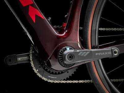 Trek Domane+ SLR 9 EU 58 Carbon Red Smoke Produktbild 4