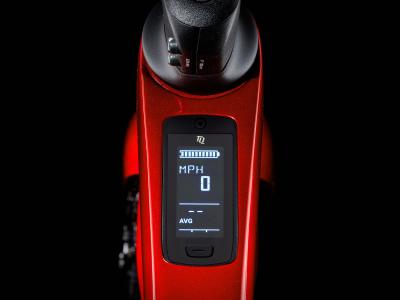 Trek Domane+ SLR 9 EU 58 Carbon Red Smoke Produktbild 8