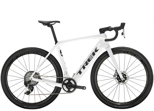 Trek Domane+ SLR 9 AXS EU 54 Crystal White