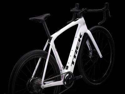 Trek Domane+ SLR 9 AXS EU 54 Crystal White Produktbild 2