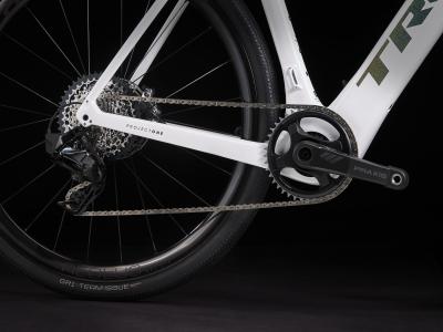 Trek Domane+ SLR 9 AXS EU 56 Crystal White Produktbild 9