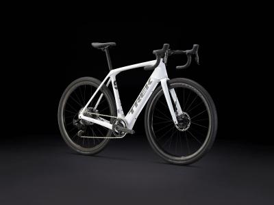 Trek Domane+ SLR 9 AXS EU 56 Crystal White Produktbild 1