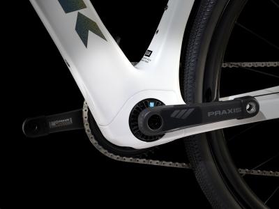 Trek Domane+ SLR 9 AXS EU 62 Crystal White Produktbild 4