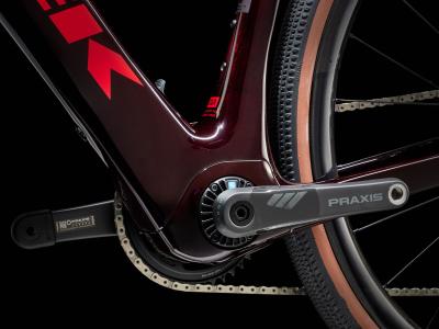 Trek Domane+ SLR 9 AXS EU 50 Carbon Red Smoke Produktbild 4