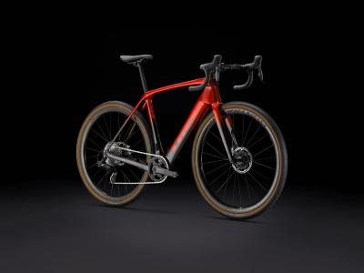 Trek Domane+ SLR 9 AXS EU 62 Carbon Red Smoke Produktbild 1