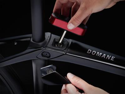 Trek Domane SL 6 52 Satin Trek Black Produktbild 8