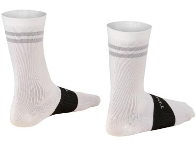 Trek Socke Trek Race Reflective Crew L (42-44) White Produktbild 1