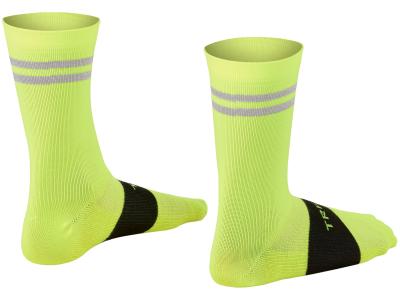 Trek Socke Trek Race Reflective Crew L (42-44) Radioact Produktbild 1