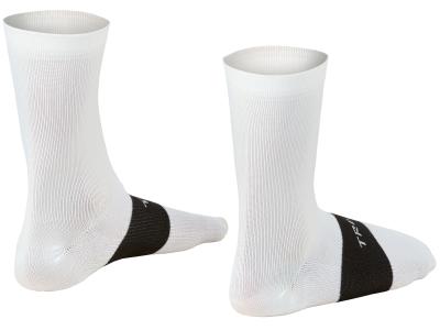Trek Socke Trek Race Crew L (42-44) White Produktbild 1