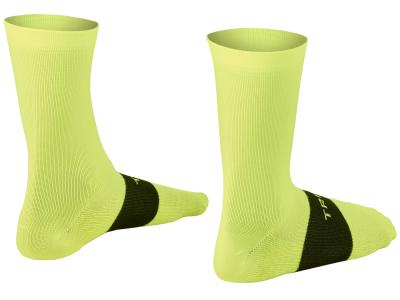Trek Socke Trek Race Crew S (35-38) Radioactive Yellow Produktbild 1