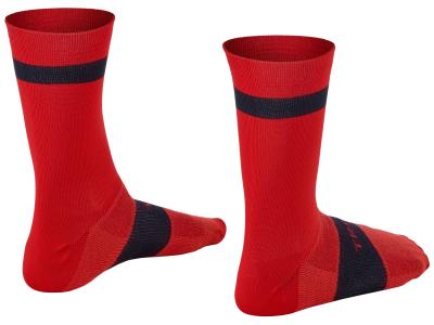 Trek Socke Trek Race Crew XL (45-47+) Viper Red Produktbild 1