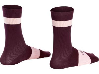 Trek Socke Trek Race Crew M (39-41) Mulberry Produktbild 1