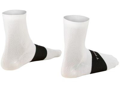 Trek Socke Trek Race Quarter L (42-44) White Produktbild 1