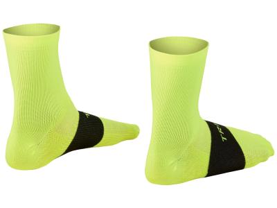 Trek Socke Trek Race Quarter S (35-38) Radioactive Yell Produktbild 1