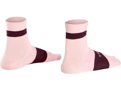 Trek Socke Trek Race Quarter S (35-38) Blush Produktbild 1