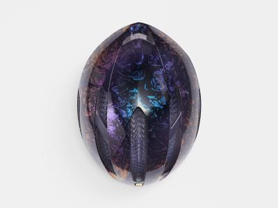 Bontrager Helm Bontrager XXX WaveCel LTD M Psych Marble CE Produktbild 5