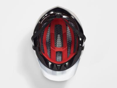Trek Helm Trek Rally WaveCel S White/Quicksilver CE Produktbild 3