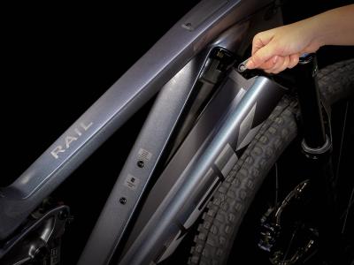 Trek Rail 9.7 SLX/XT EU L Galactic Grey Produktbild 4