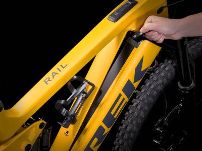 Trek Rail 9.8 XT EU S Satin Baja Yellow Produktbild 4