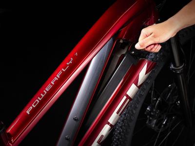 Trek Powerfly 7 EU XL 29 Crimson/Lithium Grey Produktbild 4