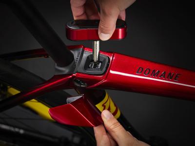 Trek Domane SLR 7 50 Metallic Red Smoke to Blue Smoke F Produktbild 8