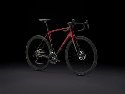 Trek Domane SLR 6 52 Metallic Red Smoke to Red Carbon S Produktbild 1