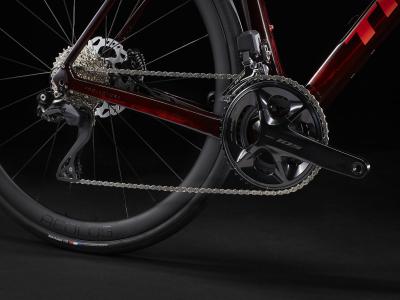 Trek Domane SLR 6 58 Metallic Red Smoke to Red Carbon S Produktbild 10