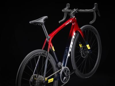 Trek Domane SLR 6 AXS 54 Metallic Red Smoke to Blue Smo Produktbild 2