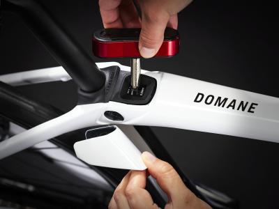 Trek Domane SLR 6 AXS 58 Crystal White Produktbild 8