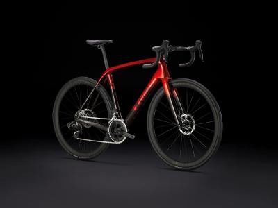 Trek Domane SLR 6 AXS 47 Metallic Red Smoke to Red Carb Produktbild 1