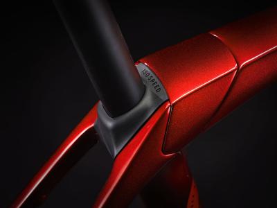 Trek Domane SLR 6 AXS 50 Metallic Red Smoke to Red Carb Produktbild 6