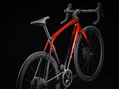 Trek Domane SLR 6 AXS 52 Metallic Red Smoke to Red Carb Produktbild 2