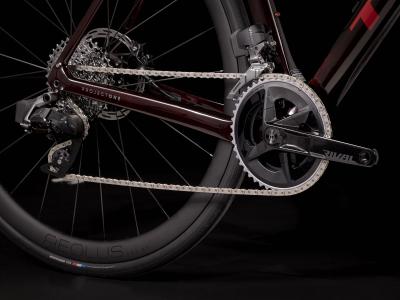Trek Domane SLR 6 AXS 56 Metallic Red Smoke to Red Carb Produktbild 10