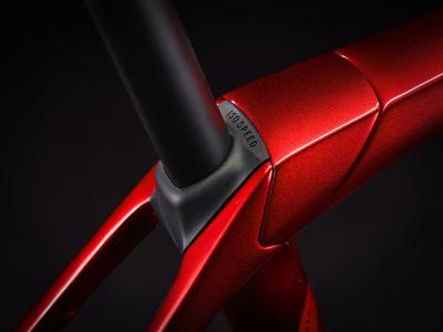 Trek Domane SLR 9 52 Metallic Red Smoke to Red Carbon S Produktbild 6