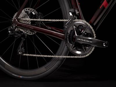 Trek Domane SLR 9 56 Metallic Red Smoke to Red Carbon S Produktbild 10