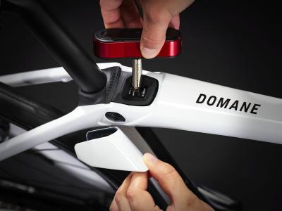 Trek Domane SLR 9 AXS 60 Crystal White Produktbild 8