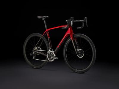 Trek Domane SLR 9 AXS 60 Metallic Red Smoke to Red Carb Produktbild 1
