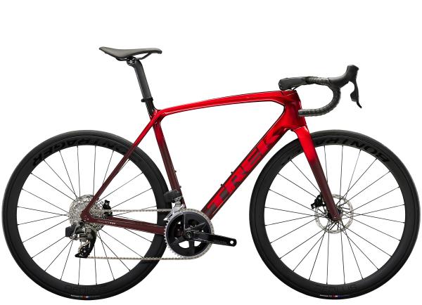 Trek Emonda SLR 6 AXS 60 Metallic Red Smoke to Red Carb