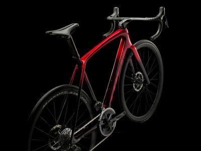Trek Emonda SLR 6 AXS 62 Metallic Red Smoke to Red Carb Produktbild 2